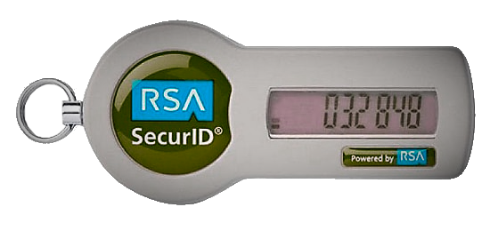 RSA SecurID Hardware Token Dongle